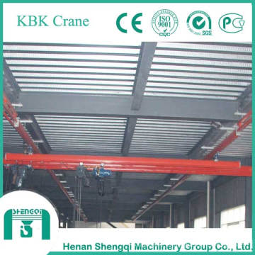 Capacidade de luz de 0,25 tonelada a 3 toneladas KBK Crane